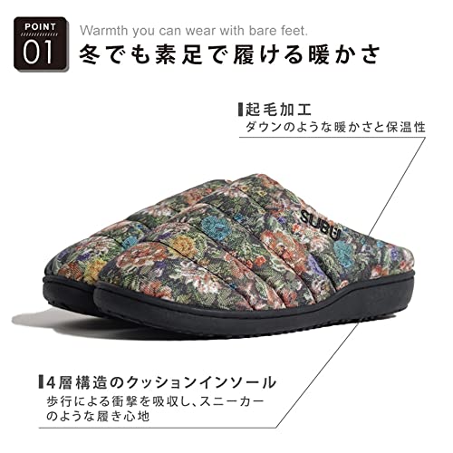 SUBU Nannen Outdoor Slippers - Orange3