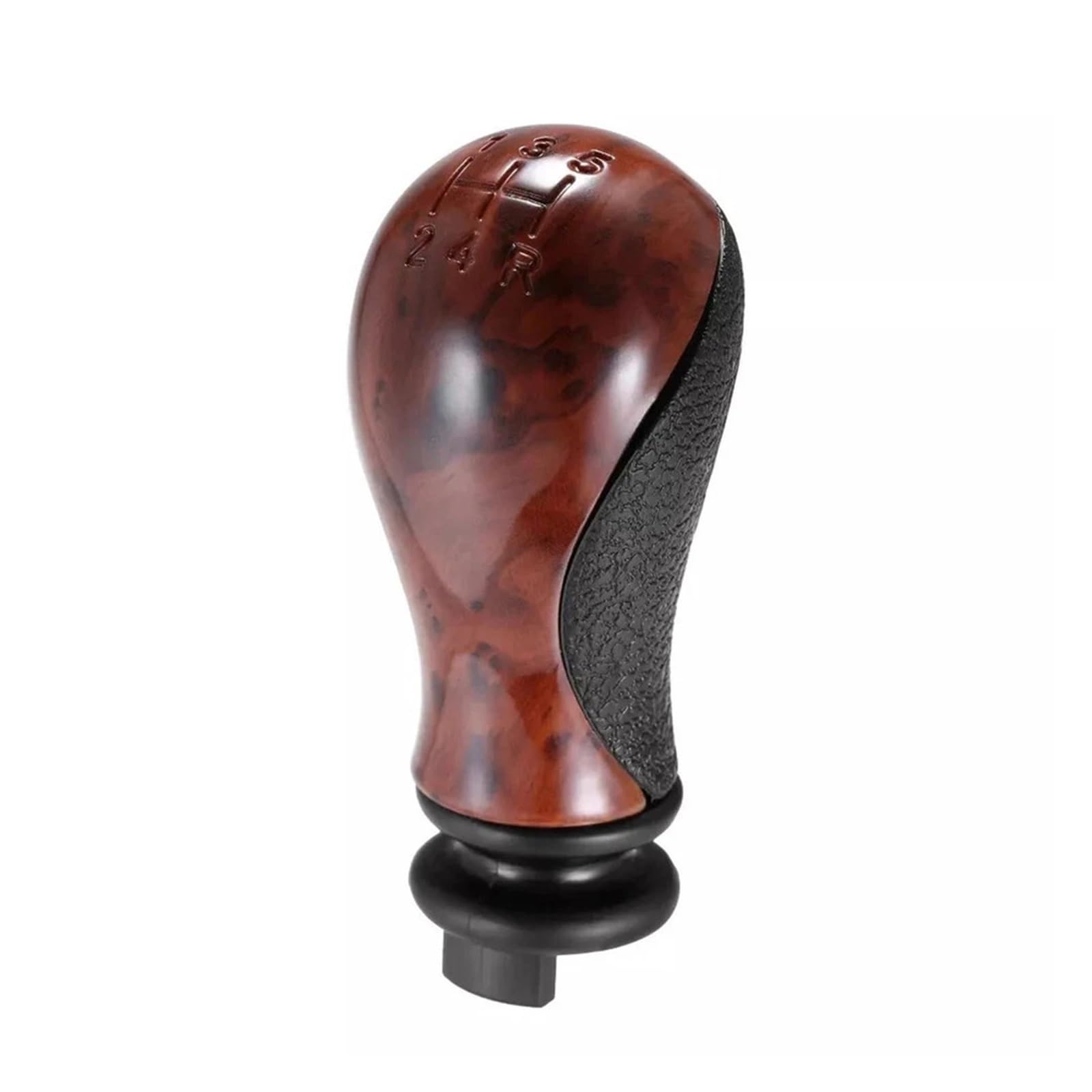 ZNCOJL Car Gear Stick Knob for Citroen C5 2001-2008 5 Speed Shift Knob Head Rod No Modification Required