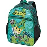 Mochila Escolar, Cebolinha Sr. Céleblo, Pacific, 973H04, Multicor