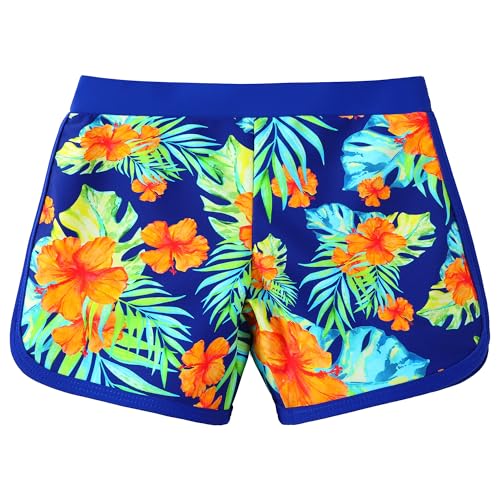 Image of BAOHULU Girls Rash Guard Swimsuit 2 Pieces Long Sleeve Bathing Suit UPF 50+ Quick Dry Beach Swimwear Size 3-14 Years