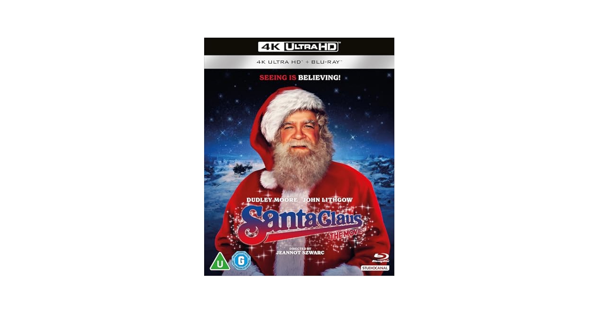 サンタクロース('85米)　Blu-ray サンタクロース('85米) Blu-ray Amazon.com: Santa Claus: The