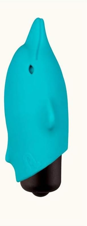 POCKET DOLPHIN VIBRADOR DE SILICONA - AZUL : Amazon.es: Salud ...