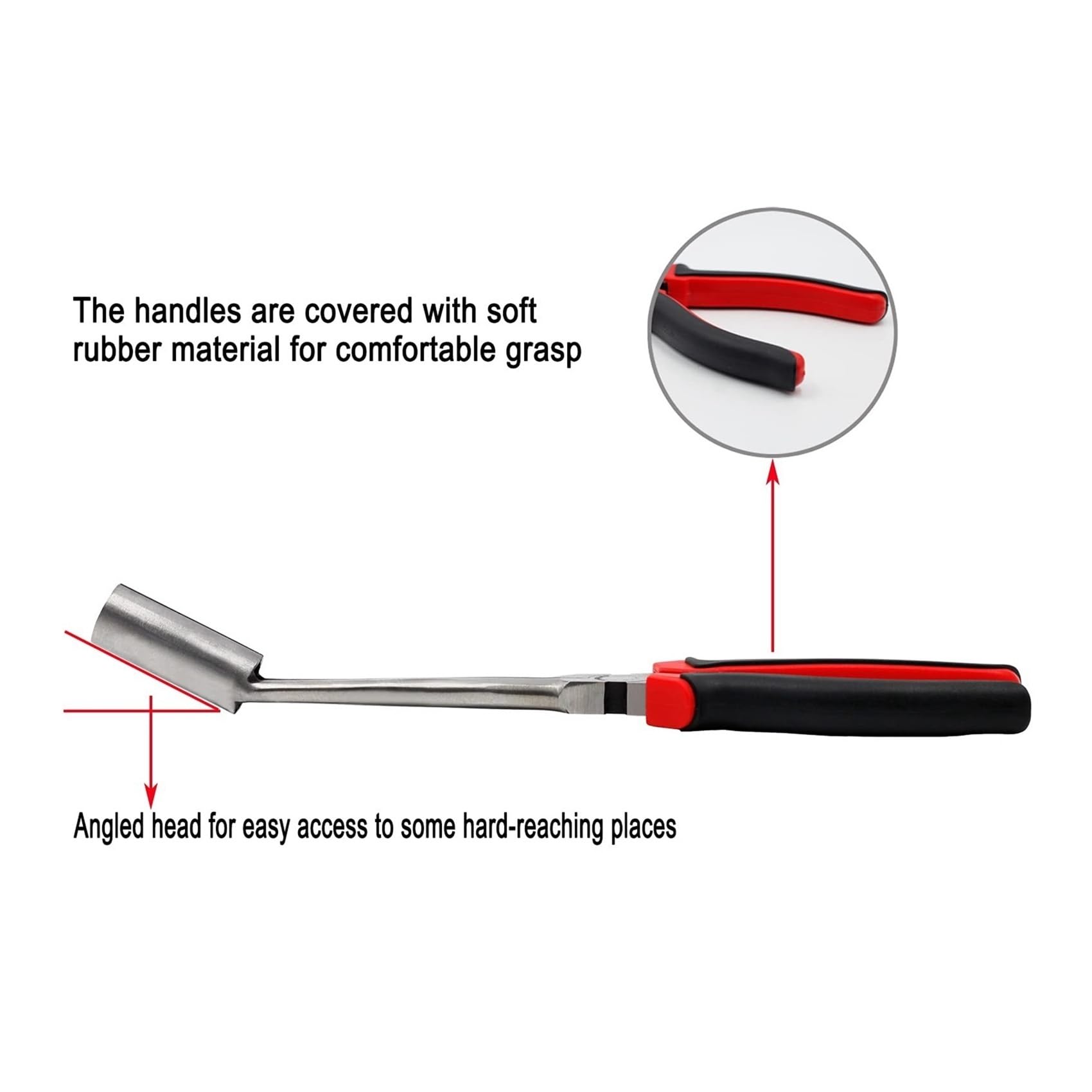 Beatifufu Hoogspanning Draad Klem Bougiekabel Verwijderen Tool Bougiekabel Verwijderen Elektrisch Gereedschap Onderhoud Gereedschap Bougie Tool Remover Bougietang Draad Gereedschap
