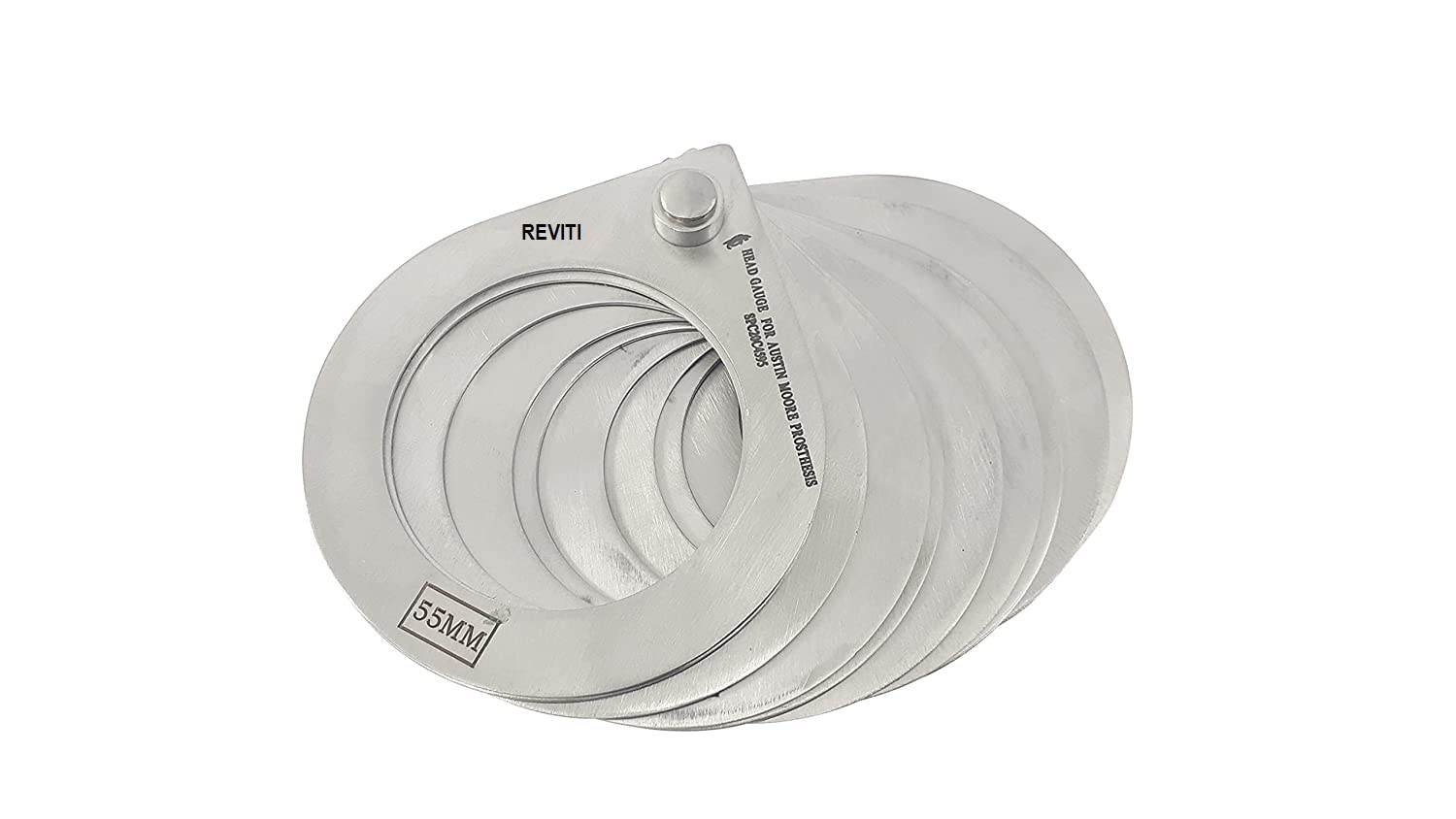 Reviti® by Hospiclub Orthopedic Measuring Gauge for Hip Prothesis Surgical Instrument