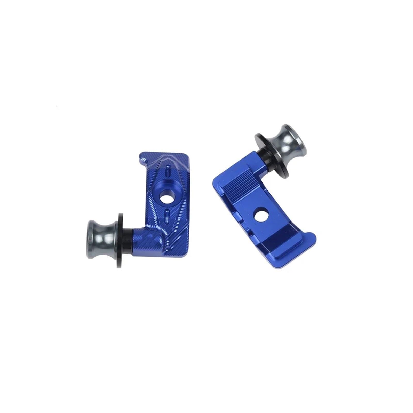 Tendicatena Distribuzione Misura Per Yamaha Misura Per MT-07 FZ07 FZ-07 FZ MT 07 2014-2024 MT07 Asse Catena Regolatore Cursore Swingar Spool montaggio Tendicatena a camme(Black)