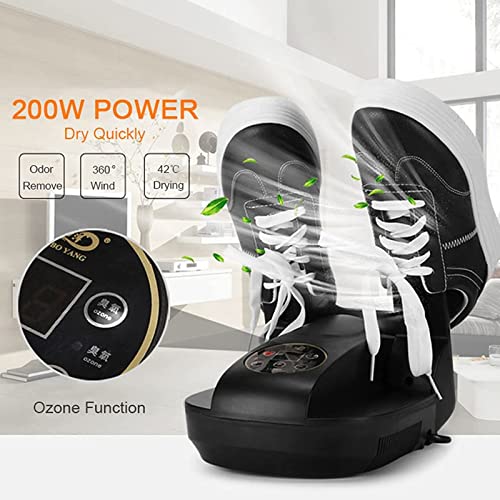 Secador de Calzado Eléctrico 200W con Temporizador y Plegable miniatura 2