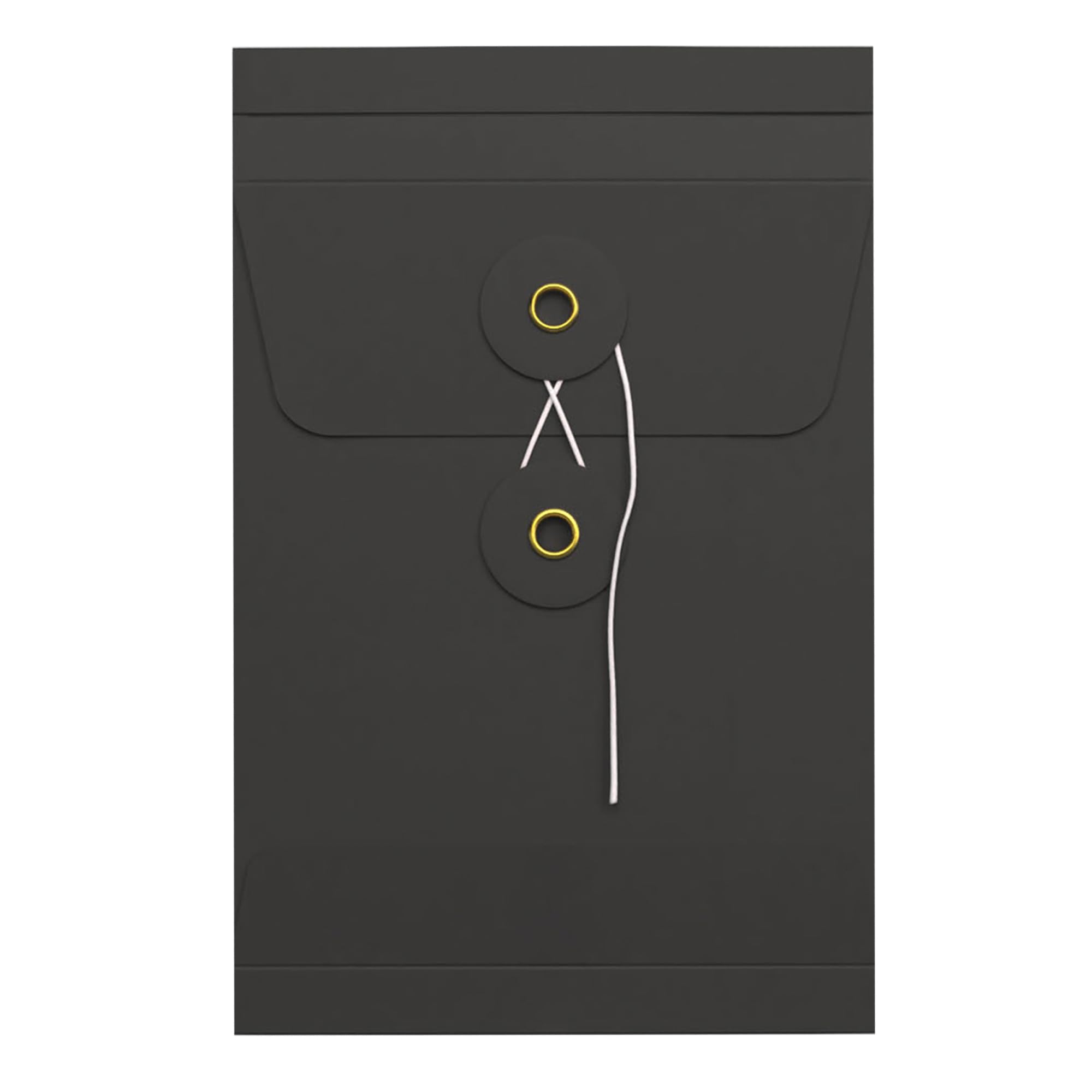 Lempac String and Washer Envelopes - C5 & C6 String Closure Envelopes for Personal & Business Use - Reusuable 180gsm Durable Mailing Solution- SW162 x25