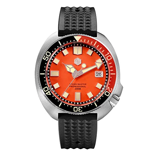 SAN MARTIN rv Y,  v XeX| 44mm rv_Co[ 200m h @Bv NH35 v C3ATt@CA~[ (rv Y 1)