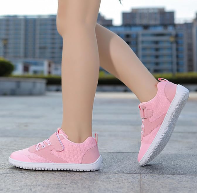Kids Barefoot Shoes Boys Girls Minimalist Sneakers Breathable Walking Tennis Wide Toe Shoes Lightweight4