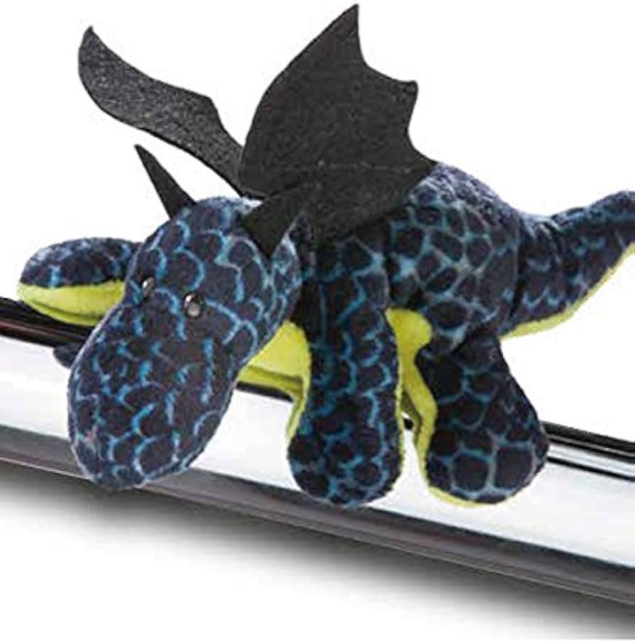 Amazon.co.jp: NICI(ニキ)マグネット アイスドラゴン 12㎝ : おもちゃ