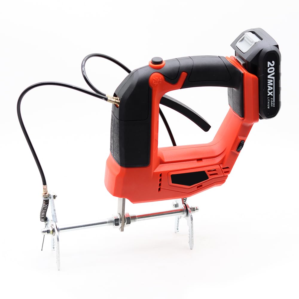 Machine à secouer Les Abeilles 20V, Batterie Lithium, Mode de Char sans Fil, Moteur sans balais Portable, Outils d'éleva d'abeilles(A)