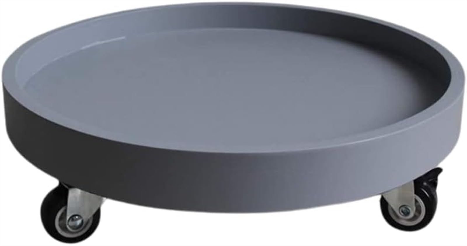 CXVHsertWR rolling plant caddy, Plastic Plant Saucer Drip Trays(48cm)