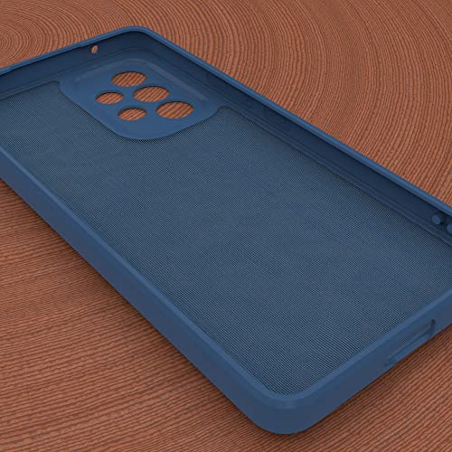 MOONESS Cover per Samsung Galaxy A53 Custodia,Con