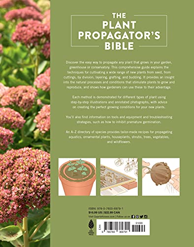 The Plant Propagator's Bible: A Step-by-Step Guide to Propagating Every Plant in Your Garden - Image 7