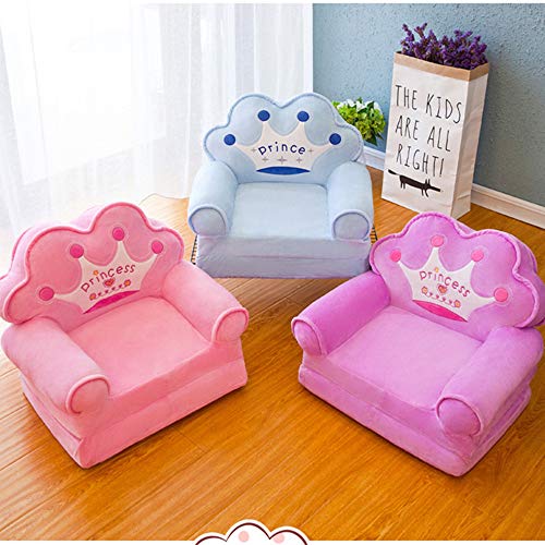 Homebeast Children's Sofa Backrest Chair Stuffed Plush Toy Kids Toys Baby Learning Chair Infant Portable Foldable Seat Eating Chair For Teens/Toddlers/Baby #TOP2