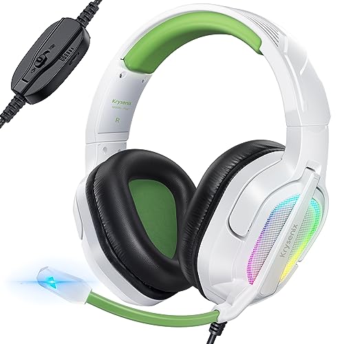 Krysenix PG2 ゲーミングヘッドセット ヘッドホン ゲーミング...