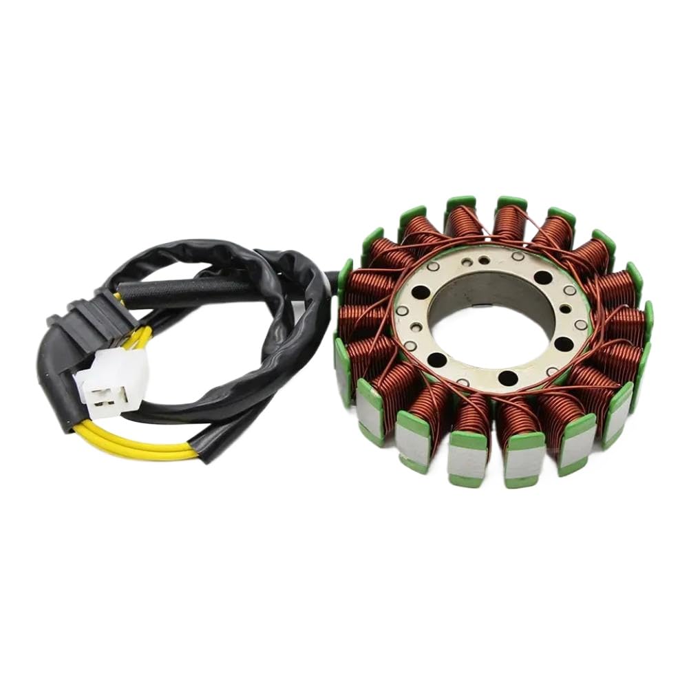 Bobina de estator para solucionar fallos de arranque en moto CBF600S 7
