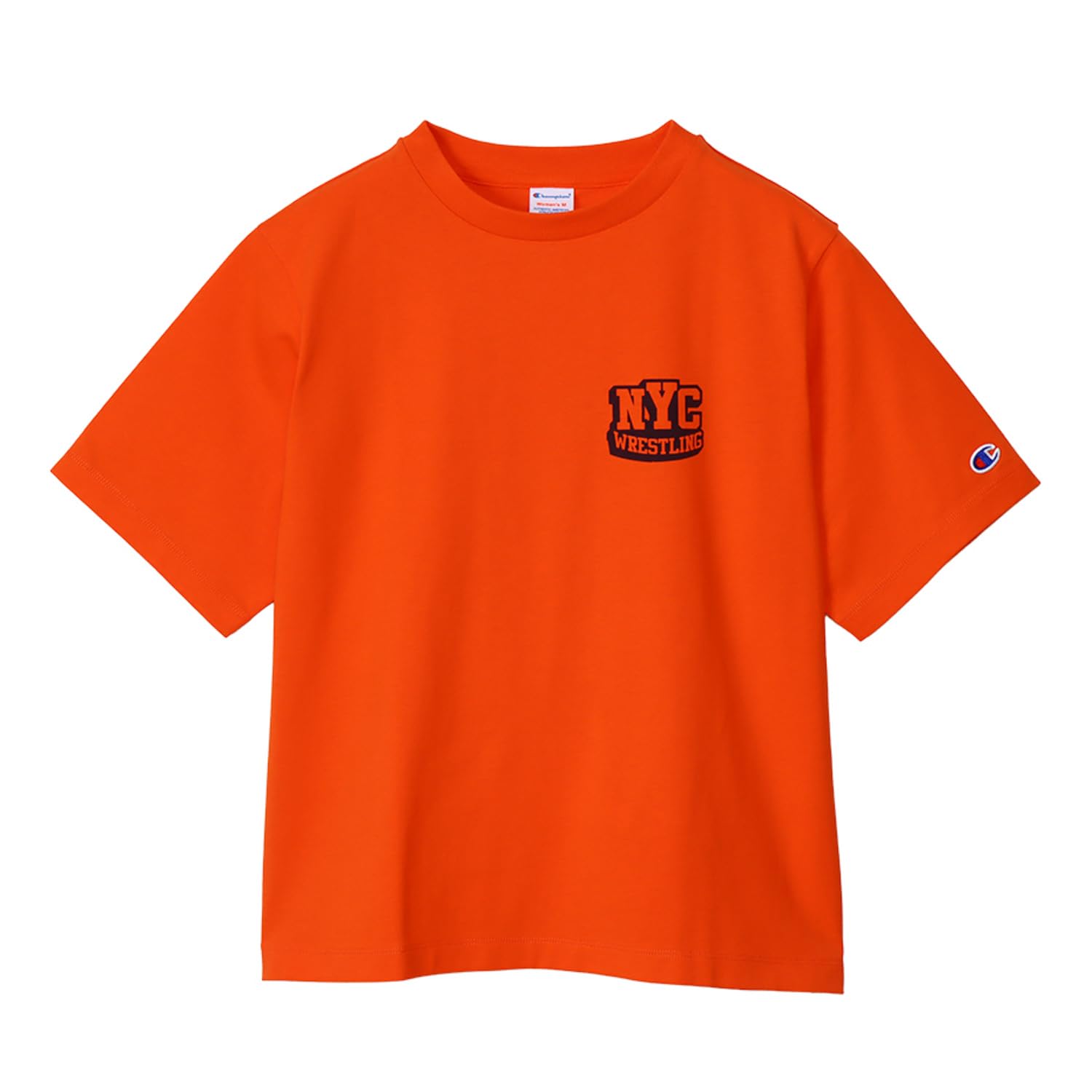 Amazon | [チャンピオン] Tシャツ 半袖 丸首 綿100