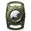 Airtag Dog Collar Holder For Apple Airtags, Anti-Lost Air Tag Holder Case Airtag Pet Collar Holder Protector Compatible With Cat Dog Collars Green - View #2