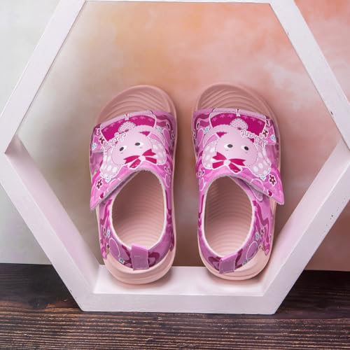 Boys Girls Open Toe Sandals Toddler Breathable Lightweight Flat Sandals Summer Beach Cute Infant Slides Sandal4