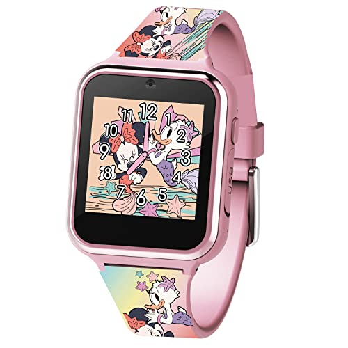 Accutime Girls Disney Minnie Mouse Kids Interactive Smartwatch Quartz Watch #TOP9