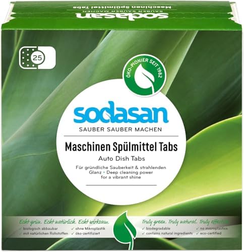 SODASAN Dishwasher Tablets 25Tabs image 2