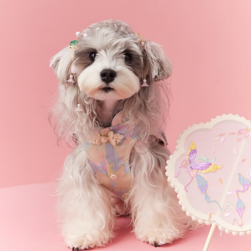 Vestido para perro pequeño estilo chino princesa XXL miniatura 6
