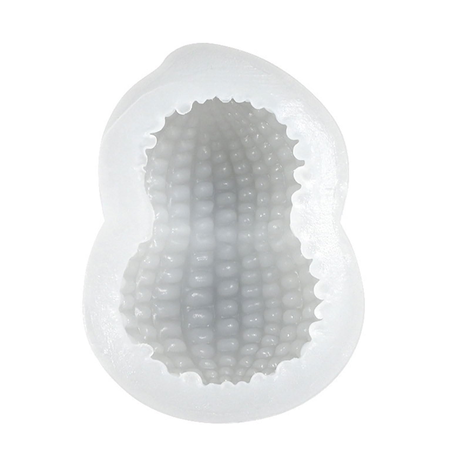 Ekoama Flexible Silicone Peanut Shaped Baking Mold For Cake Chocolate Candy Easy To Clean Dessert Making Tool