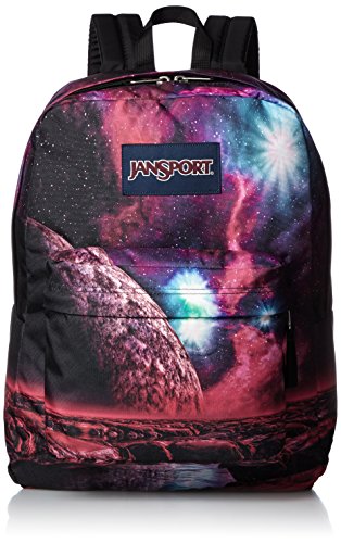 JanSport High Stakes Backpack- Sale Colors (Multi Cosmic Waters)