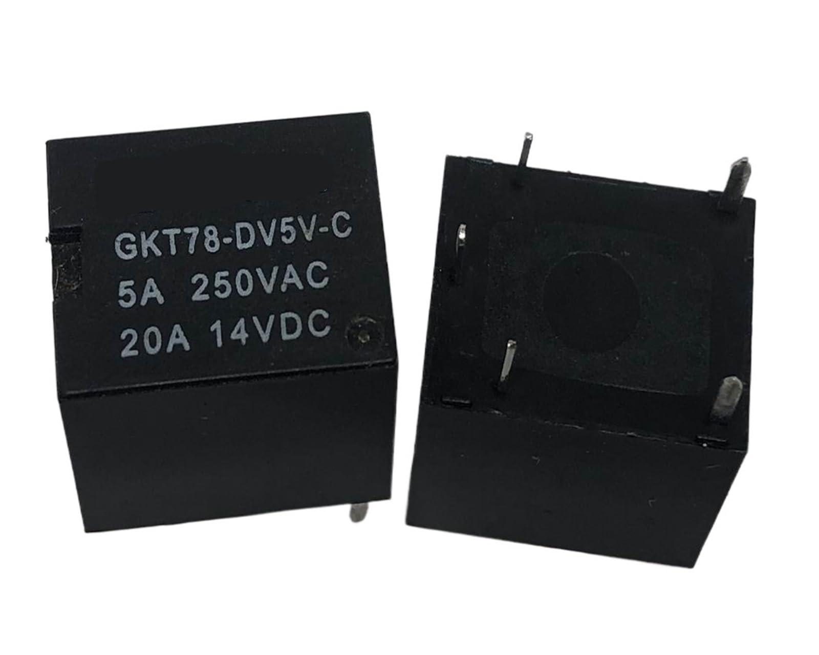 Relais électromécanique GKT78-DV5V-C T78-1C-5V NISZA inverseur 5V de puissance