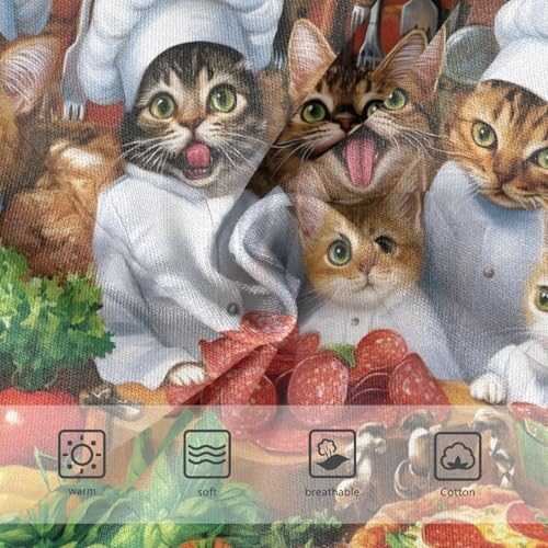 Cute Cats Chef Dinner Toddler Girls's Underwear 2T 202b85953