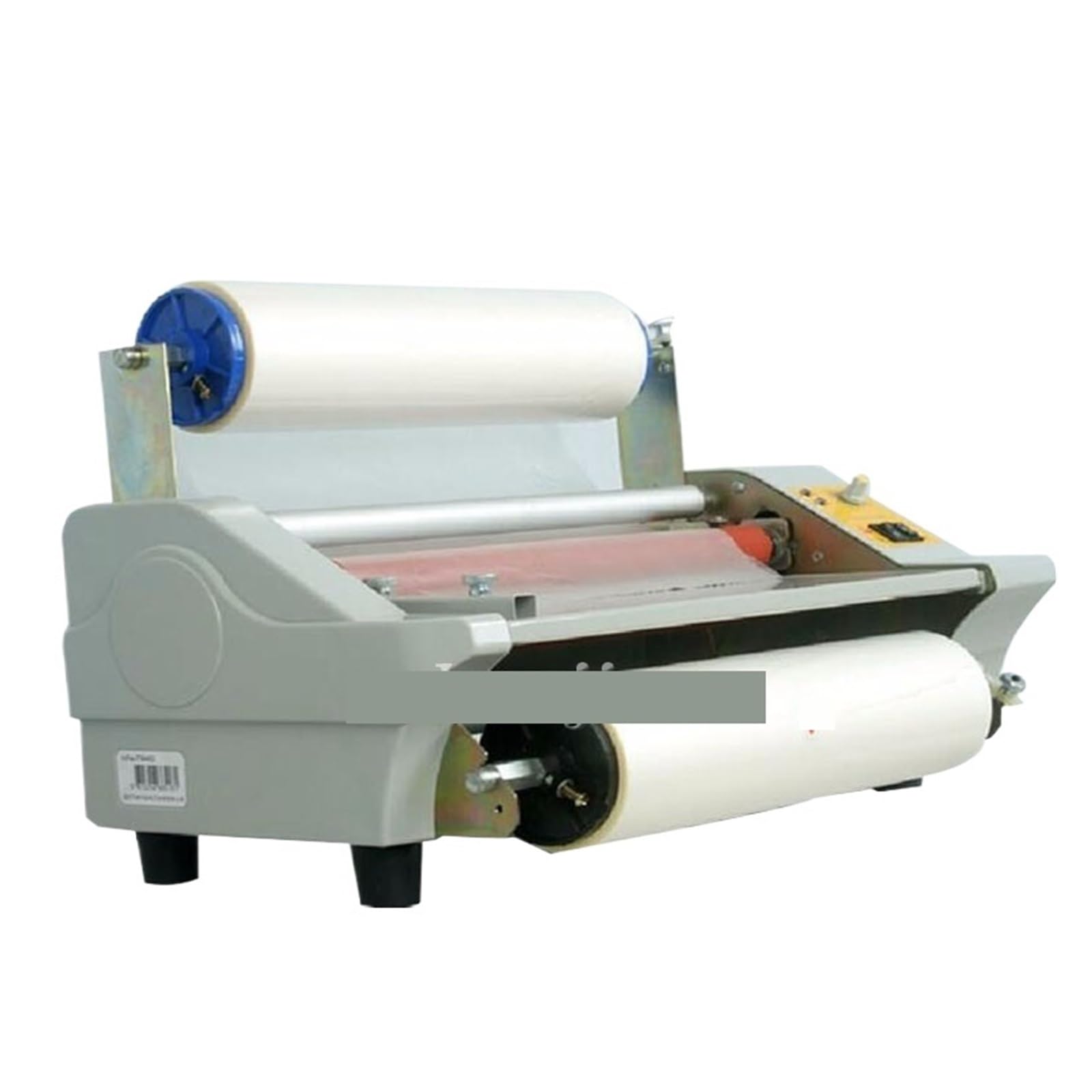 Laminator, Laminator do papieru A3 Laminator rolkowy na zimno i gorąco Laminator czterowałkowy do kart pracowniczych Laminator do akt biurowych FM360 Laminator na gorąco do domu, biura lub artykułów s