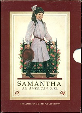 THE AMERICAN GIRLS COLLECTION - Boxed Set of the Samantha Books: 1: Meet Samantha; 2: Samantha Learns a Lesson; 3: Samantha's Surprise; 4: Happy Birthday Samantha; 5: Samantha Saves the Day; 6: Changes for Samantha