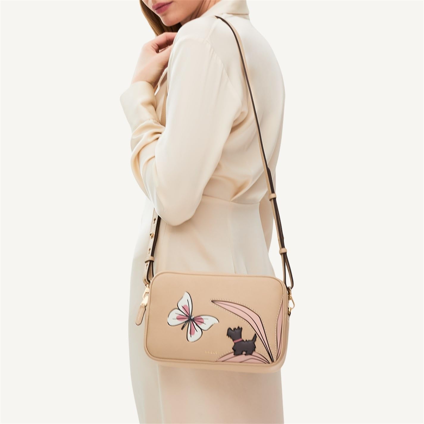RADLEY London Spring Meadow Small Zip Top Crossbody Bag