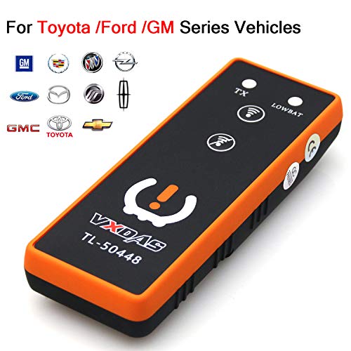 VXDAS 3in1 Auto Tire Pressure Monitor Sensor TPMS Relearn Reset Activation Tool OEC-T5 for GM &Toyota Series Vehicle - Thumbnail 7