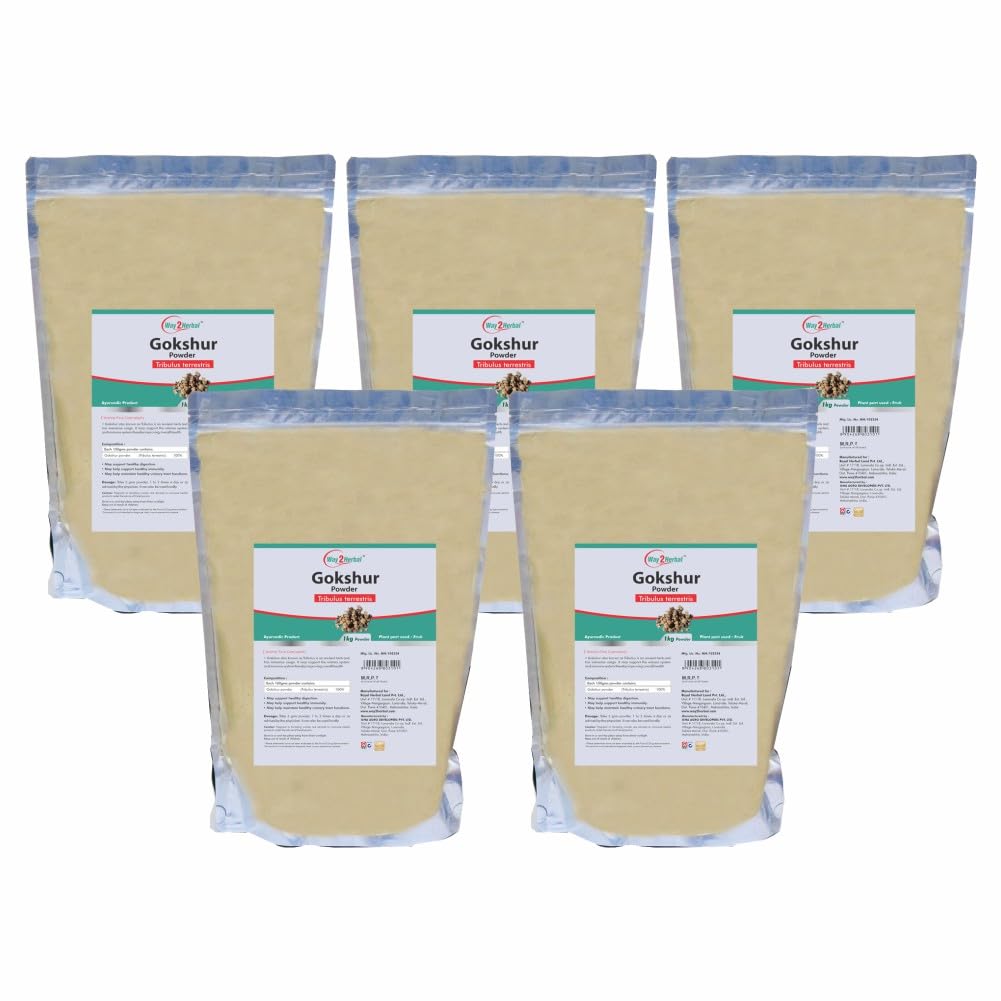 See full amazon price history chart for Way2Herbal Gokshur Powder 1 Kg (1 Kg Pack of 5) Way2Herbal Gokshur Powder 1 Kg (1 Kg Pack of 5) (B07M6L4TZF) Amazon Price History, Amazon Price Tracker