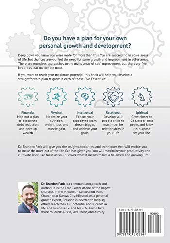 The Five Essentials of Life: Developing a plan for personal growth in the areas that matter most - Image 2