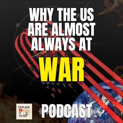 Page de couverture de The Primacy Machine: Why the U.S. Looks “Always at War” (Explained)
