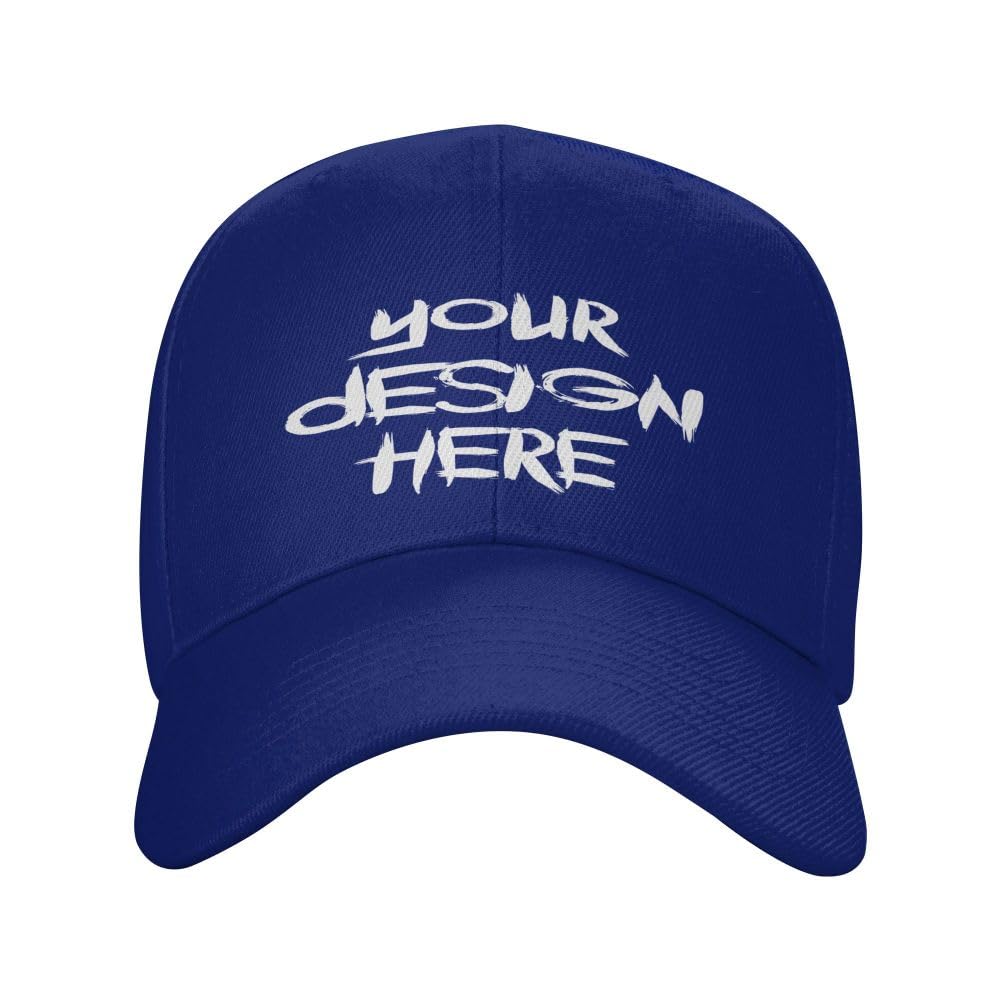 KYZMZC Custom Hats Personalized Hat Add Picture, Text and Logo to Design Your own hat