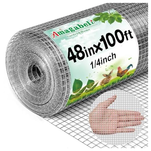 AMAGABELI Garden Hardware Mesh Roll