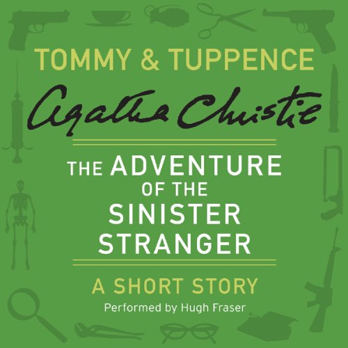 Cover art for The Adventure of the Sinister Stranger