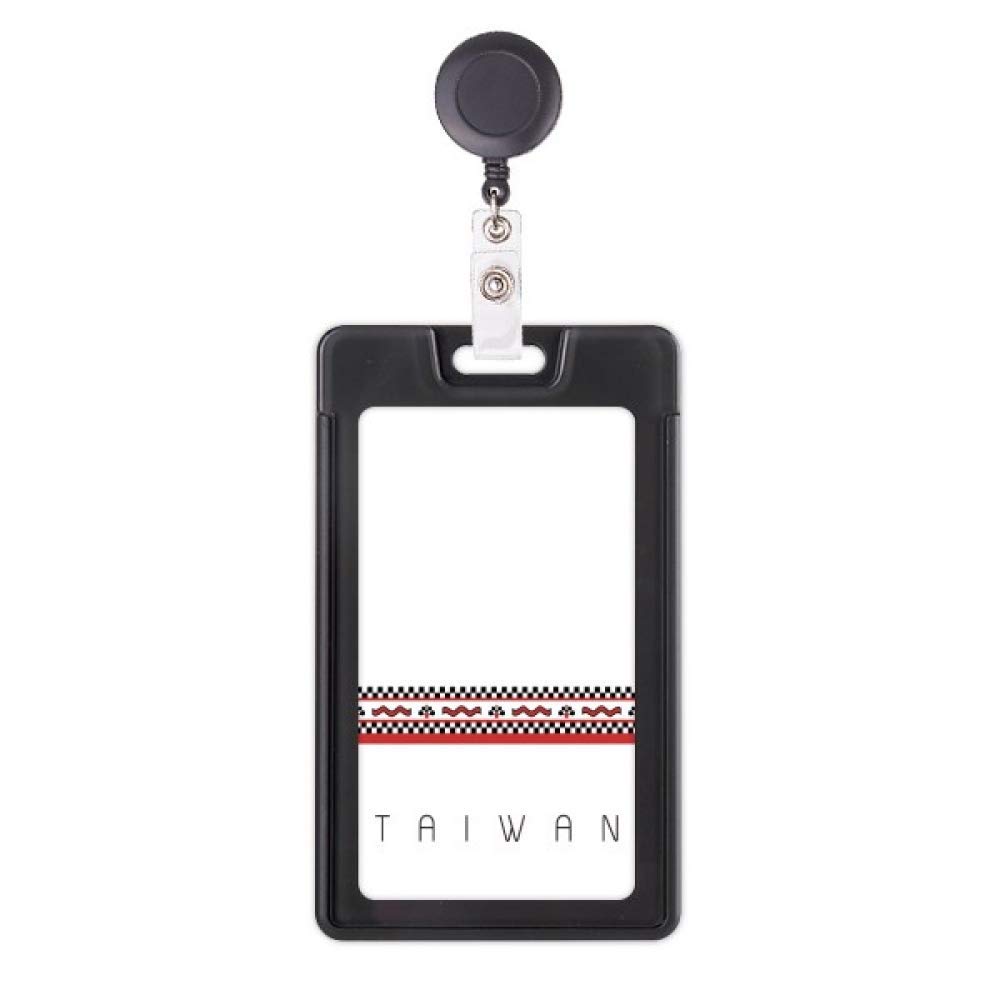 Étui pour badge rétractable Dragon Boat de Taïwan cordon extensible - 5