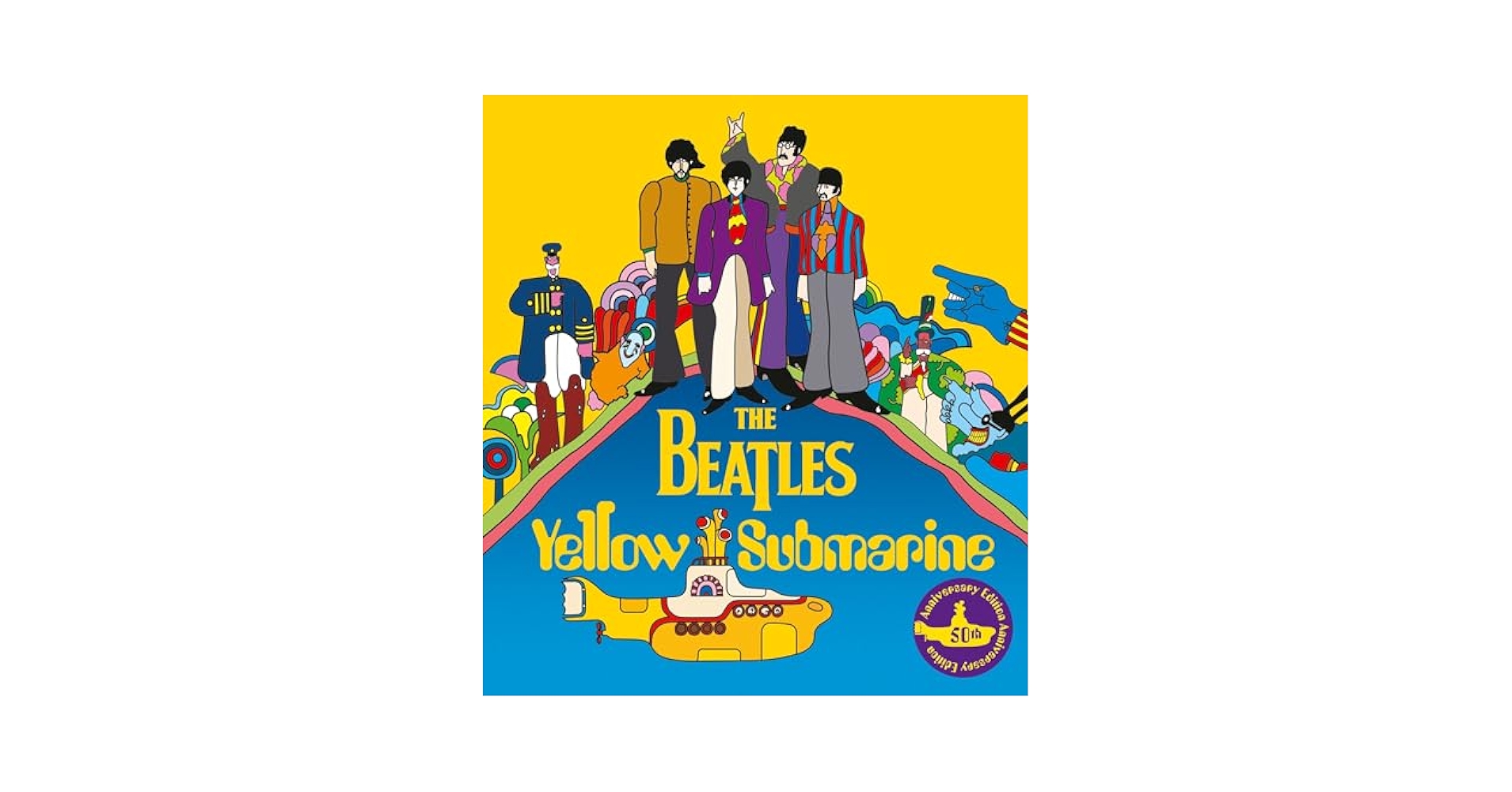 Amazon.com: Yellow Submarine: 9781536201451: The Beatles