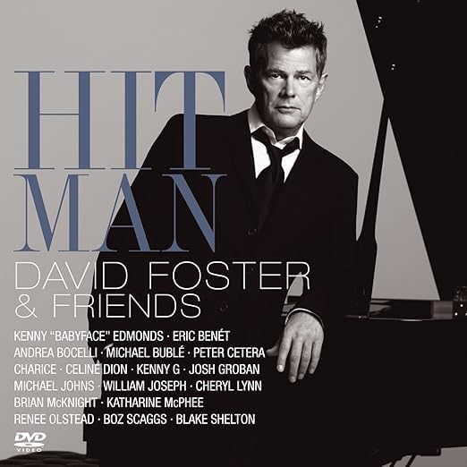 Best Music Compilation - Hit Man - David Foster & Friends Review