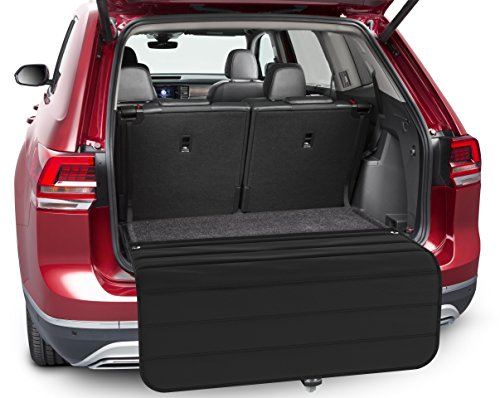 bonAMICO Kofferraum Schutzmatte - Stoßstangenschutz & Ladekantenschutz - Auto Kofferraumschutz Hund - Wasserfest - Schutz vor Kratzern, Schmutz, Tierhaaren - Weihnachtsgeschenke für Hundebesitzer