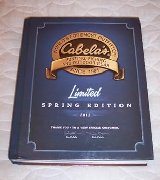 Unknown Binding Cabela's Spring Edition 2012 Book