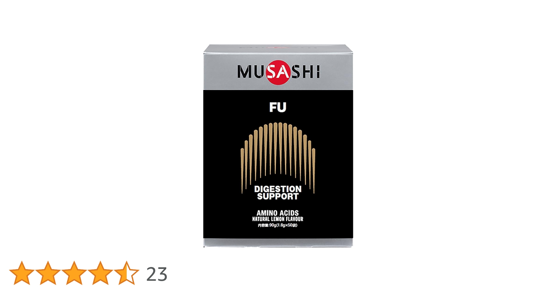 Amazon | MUSASHI(ムサシ) FU(フー)スティック50本入り | ムサシ
