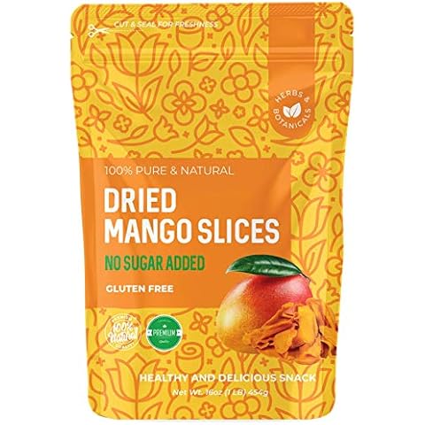 Herbaila Dried Mango Cover