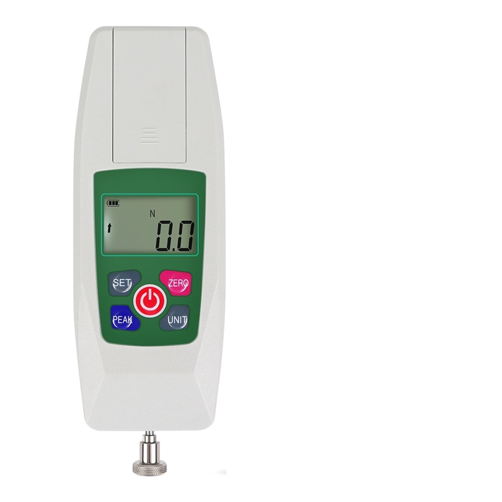 Dynamometer, KF-100 Digitales Kraftmessgerät Zugkraft-Dynamometer Hochpräzises Kraftmessgerät mit Einheitenumrechnungs-Summeralarm