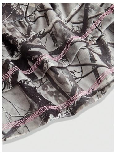 Women's Y2K Vintage Camo Layered Ruffle Mini Skirt Elastic High Waisted A Line Skirts3